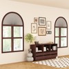 Half Circle Window Shade Arch Window Cellular Blackout Shades Cordless