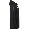 JAKO Unisex Team 2.0 Allwetterjacke, Schwarz, L EU