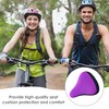 2 Pieces Seat Cushion Covers, Bicycle Saddle Covers, Sun Protection