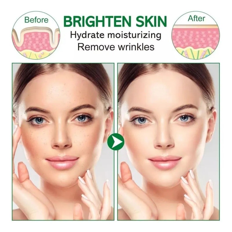 Kit 20 Mascarillas Koreana Faciales Colageno Piel Seca