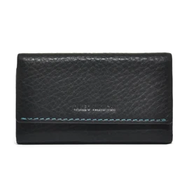 Takeokikuchi 1705419 Tenero Men's Key Case, 01: Black