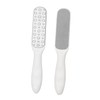 Baluue Dual-sided Stainless Steel File Callus Remover Scrubber Rasp for