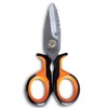 Beta 1128BSX Electrician's Scissors with Graduated Milling Profile with Case