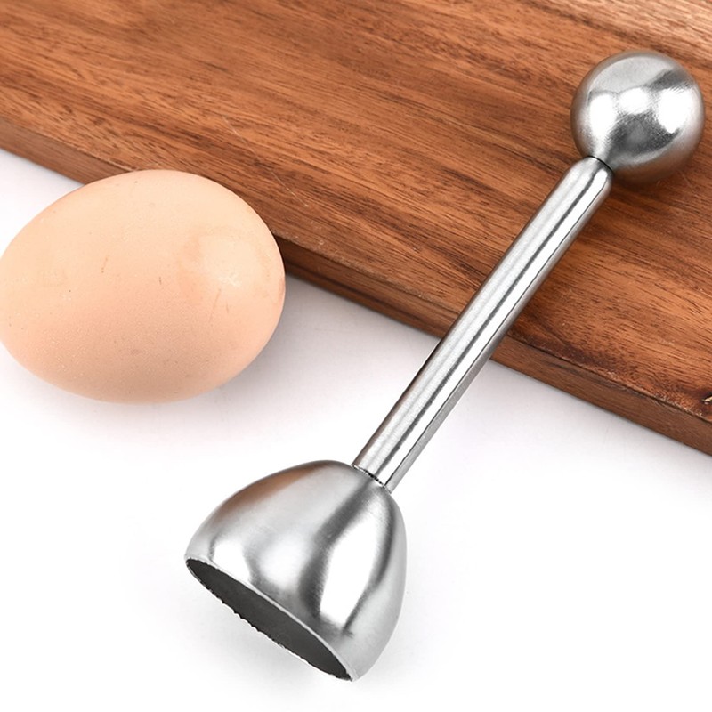 Egg Cutters, Egg Opener Durable Stainless Steel Egg Cutter Convenient