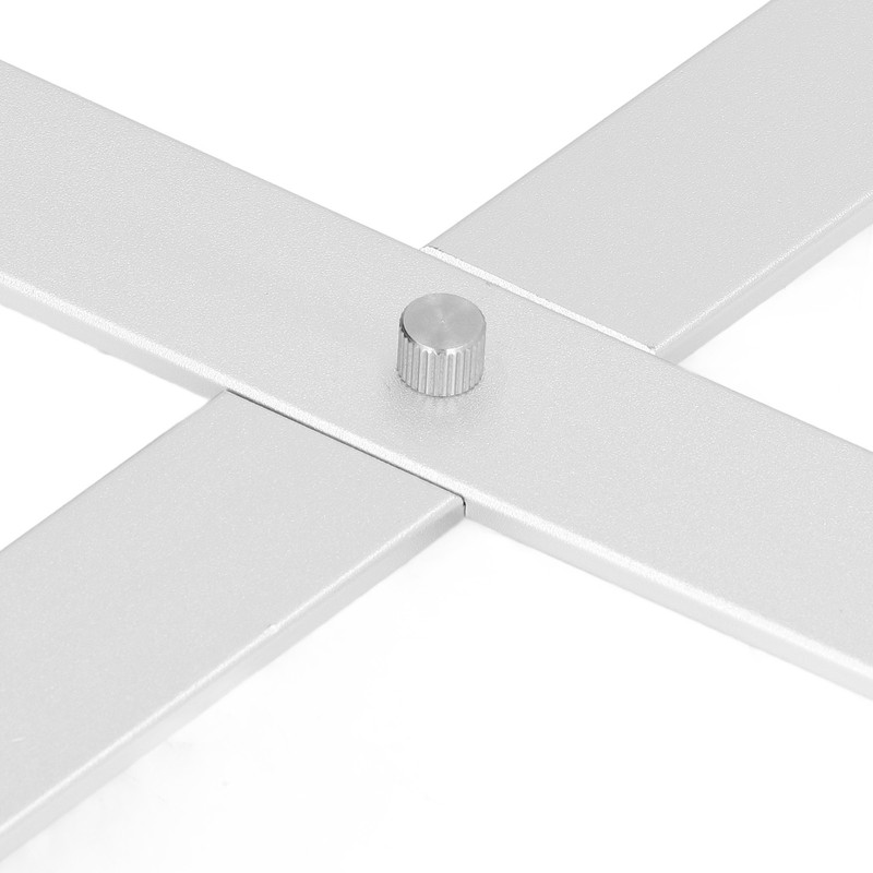 Laptop Stand Aluminum Alloy Silver Foldable Design Regulable Height Heat