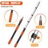LAANPOLE Telescoping Pole, 5-20FT Aluminum Extension Pole(26FT Reach), Multi-Purpose Paint