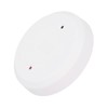 Wired Glass Break Detector Round Door Window Breakin Sensor Tamper