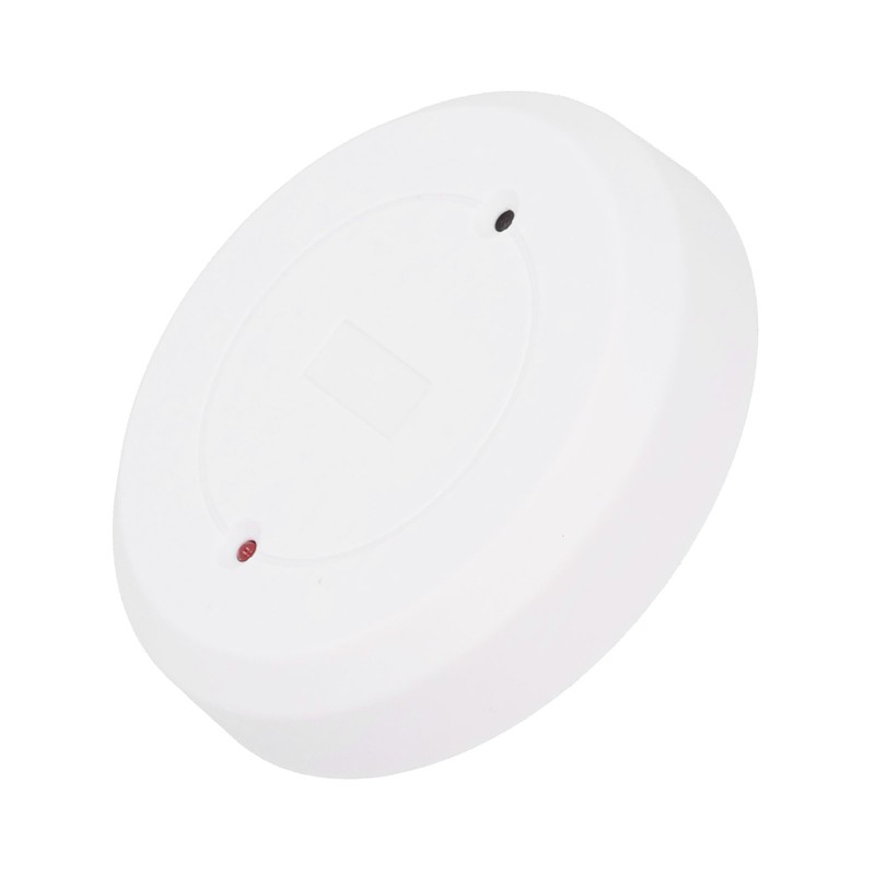 Wired Glass Break Detector Round Door Window Breakin Sensor Tamper