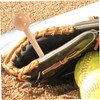 Gatuida Baseball Glove Mallet Portable Wooden Hammer for Adult Baseball