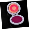 BIUDECO DIY Temporary Hair Chalk Set Colors Purple Rosy Blue
