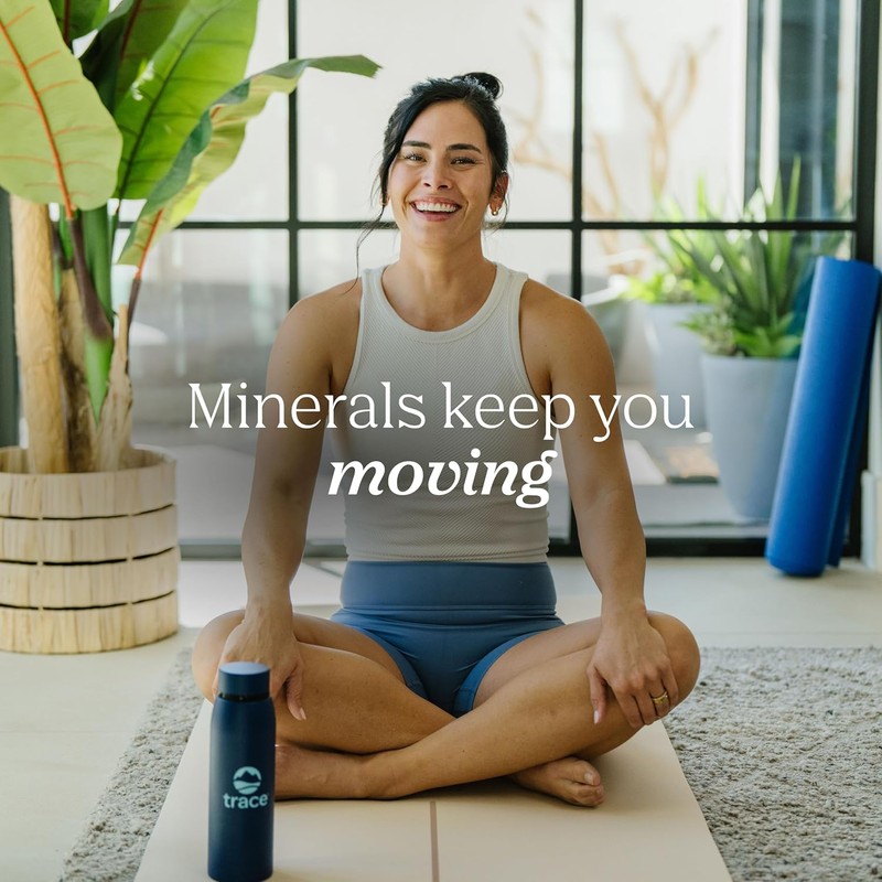 Trace Minerals Creatine + Electrolytes & Mineral Powder for Peak