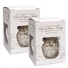 2 x Black Truffle Salt, Hand-Harvested Sea Salt Flakes Infused
