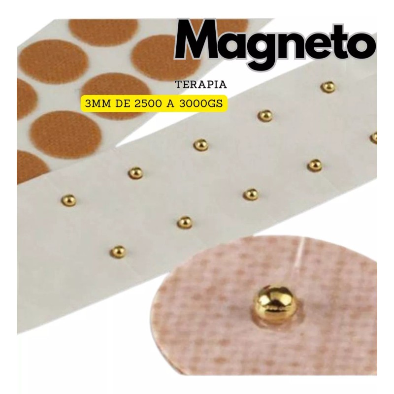 Huanqiu Magnetos 100pz 3mm De 2500 A 2800gs Chapa De