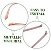 Gatuida Metal Glasses Arm Replacement Durable Sunglasses Temple Ergonomic Design