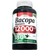 Bacopa Monnieri Leaf 12000mg 180 Caps No Gluten