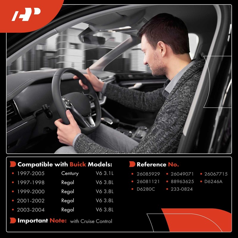 A-Premium Multifunction Switch Turn Signal Switch, Headlight Beam, Cruise Control,