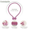 Yazikisa Curtain Tiebacks Magnetic Pack of 4 Tiebacks for Curtains