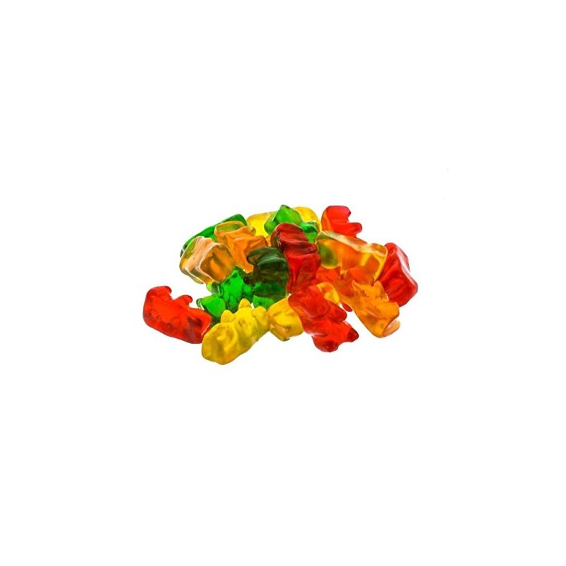 Kervan Candy Bebeto Assorted Gummy Bears - Fruity, Soft &