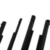 SEBLAFF 4Pcs Window Moulding Weatherstrip Trim Seal Belt Replacement for