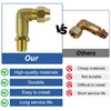 031-0057 UNLOADER VALVE 1/4" TUBING INDUSTRIAL AIR COMPRESSOR PARTS