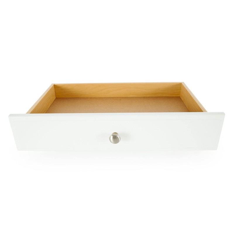 Easy Track Closet & Pantry Systems 4" Drawer Storage, White