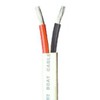 14/2 AWG Duplex Tinned Marine Wire, Red/Black 250 Feet