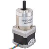 STEPPERONLINE 19:1 Planetary Gearbox Nema 14 Geared Stepper Motor 0.8APrinter