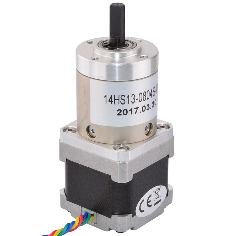 STEPPERONLINE 19:1 Planetary Gearbox Nema 14 Geared Stepper Motor 0.8APrinter
