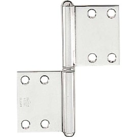 Best 195 km Unisex Flag Hinges, Hairline 0150 – 050 