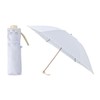 Moonbat [Ducks] 22-125-12212-02 Parasol Folding Umbrella, Women's, Made in Japan,