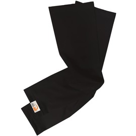 UV free unisex recycled arm sleeve, black
