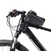 VOANZO Bicycle Bag, Bicycle Frame Bag, Waterproof Touchscreen Bicycle Handlebar