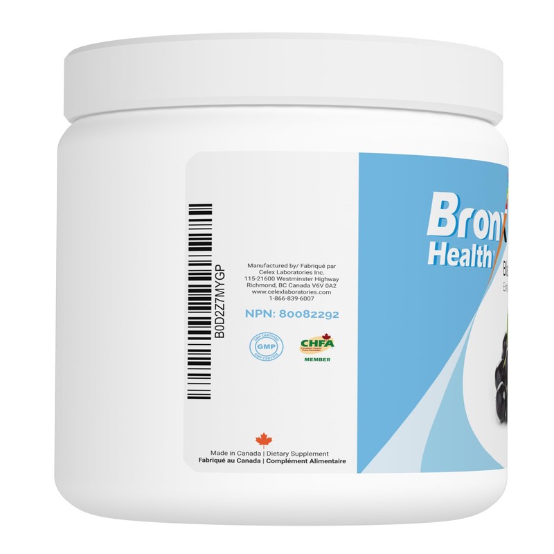 BRONX Black Cherry Extract 300 Capsules | Gout Supplement |