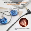 HIDIZS MS1-Galaxy in-Ear Monitors High-Performance Dual Magnetic Circuit Dynamic Driver