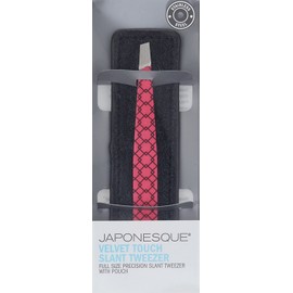 JAPONESQUE Velvet Touch Slant Tweezer