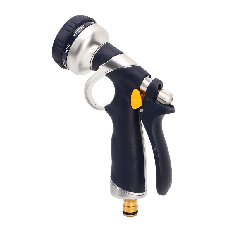 Garden Hose Nozzle 5 Adjustable Spray Pattern with Flow Control