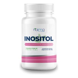Inositol 500mg - 100 Cápsulas Por Frasco Sabor Sin Sabor