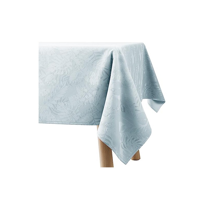 Filumi Eris Tablecloth 140 x 260 cm Silver Washable for