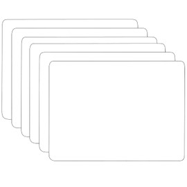 Flipside Products Dry Erase Board, 9.5" x 12", Pack of 6