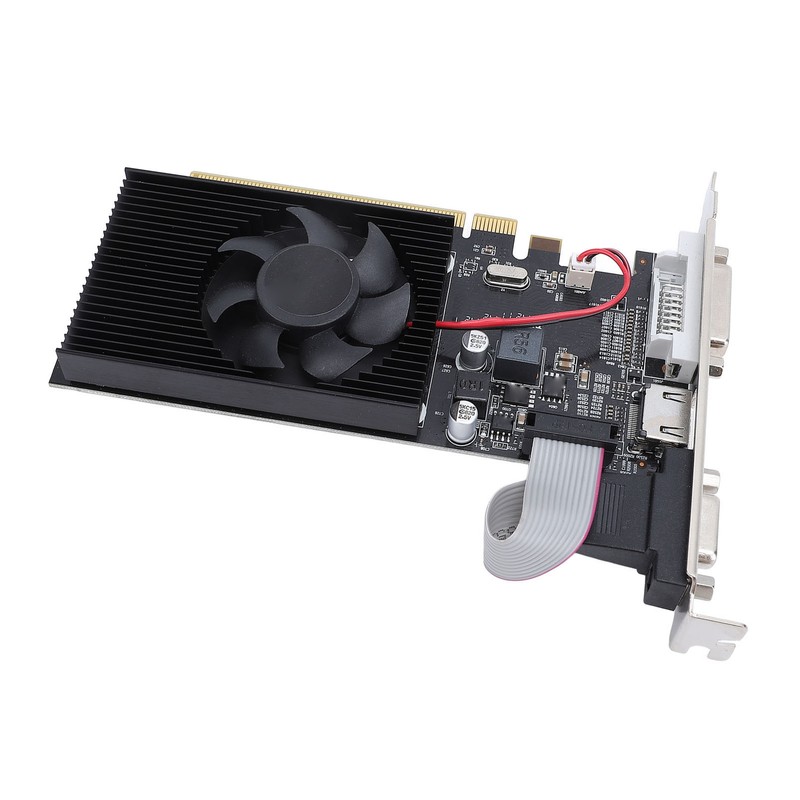 R5 230 Computer Graphics Card 2GB 64 Bit GDDR3 VGA