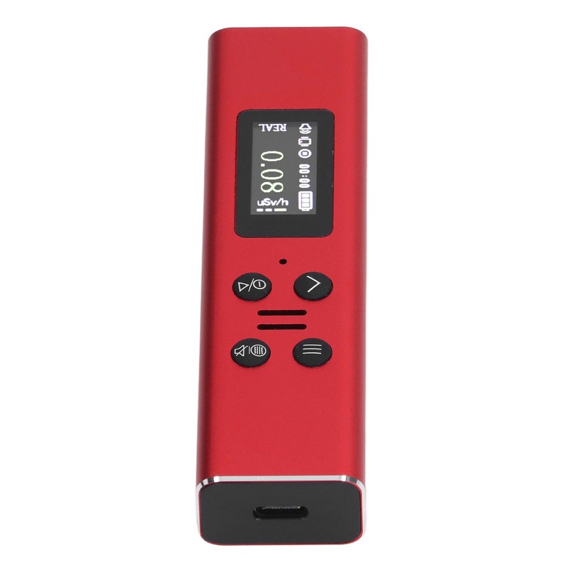 Geiger Counter USB Charging with TFT HD Display 400mAh Nuclear