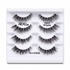Ardell Faux Mink Lashes Demi Wispies Multipack, Natural-Looking False Eyelashes,