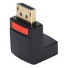 Right Angled DP Adapter UP Down 90 Degree Male to