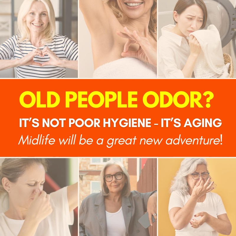 Muun Persimmon Soap Pack 3 For Old People Smell, Odor