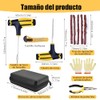 Kit de Reparación de Emergencia para Llantas de Moto, Kit