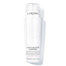 Lancôme Lait Galatais Confort Limpiador Facial y Desmaquillante, con Miel y Aceite de Almendras para Piel Sensible