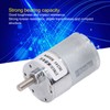 Gear Motor DC 24V 800RPM Speed Reduction Stable Transmission Geared