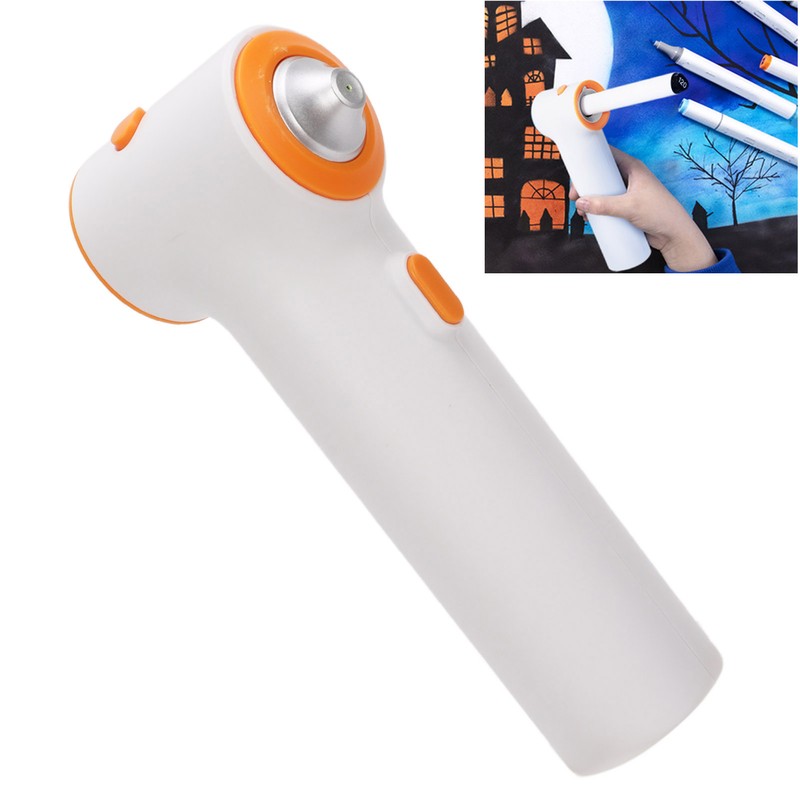 Electric Airbrush Marker USB Charging Washable Nontoxic Portable Easy Operation