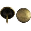 Upholstery Tacks for Furniture, Vintage Upholstery Nails, 100Pcs, ∅7/16" x