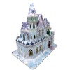 Brigamo Magic Elsa Ice Palace Dollhouse Castle for Craft &